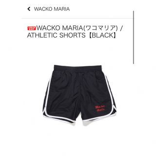 アスレチック ショーツ WACKOMARIA ワコマリア 舐達麻-