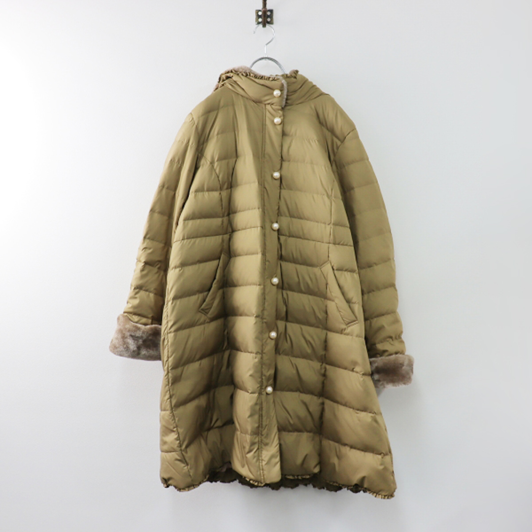 美品 大きいサイズ franche lippee フランシュリッペ ドールダウン