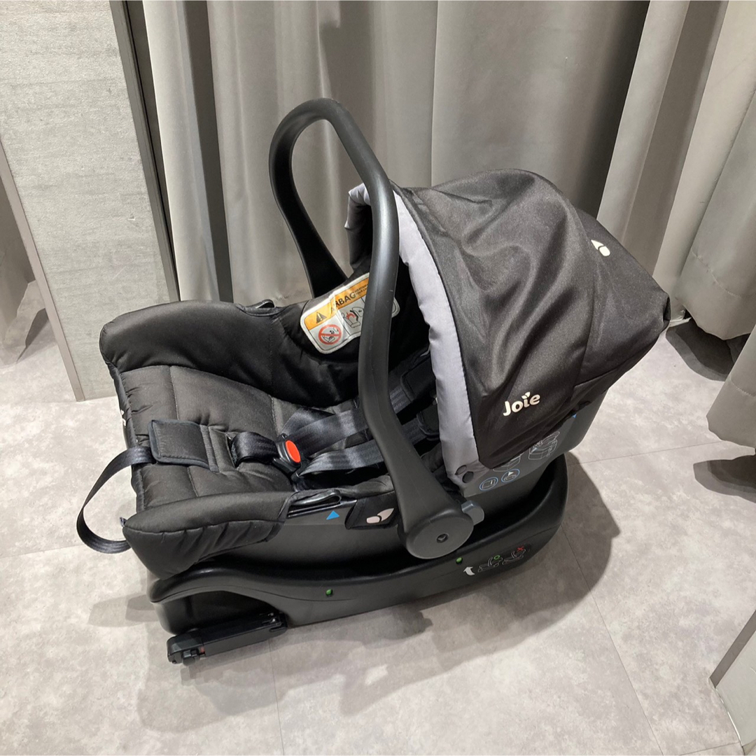 【美品・洗濯済】ISOFIX Joie ジョイー チャイルドシート　ジュバ