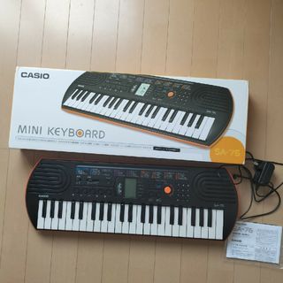 カシオ(CASIO)のミニキーボード　CASIO　SA-76(その他)