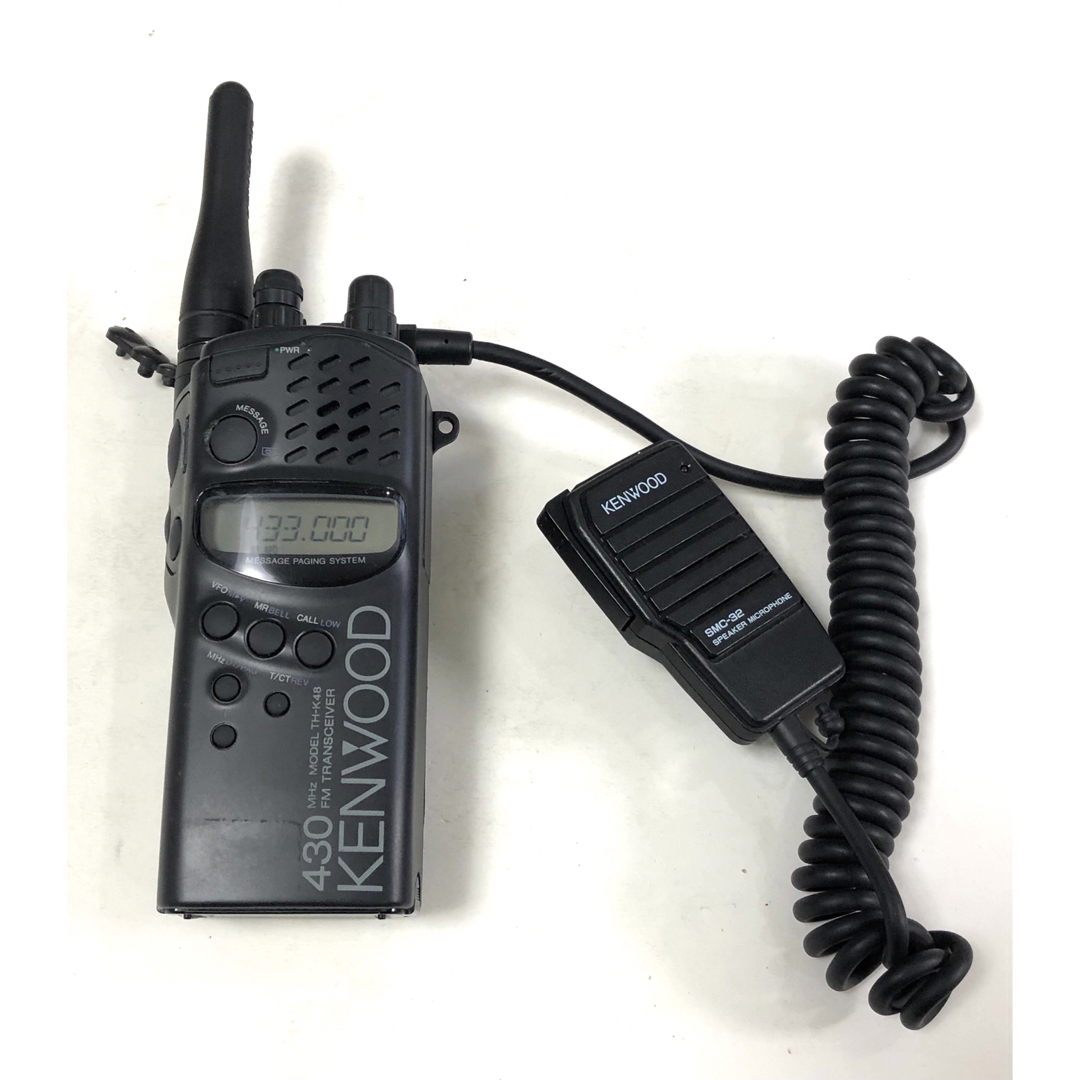 KENWOOD - KENWOOD アマチュア無線機 TH-K48 430MHzの通販 by KENWOOD - KENWOOD アマチュア無線機 TH-K48 430MHzの通販 by