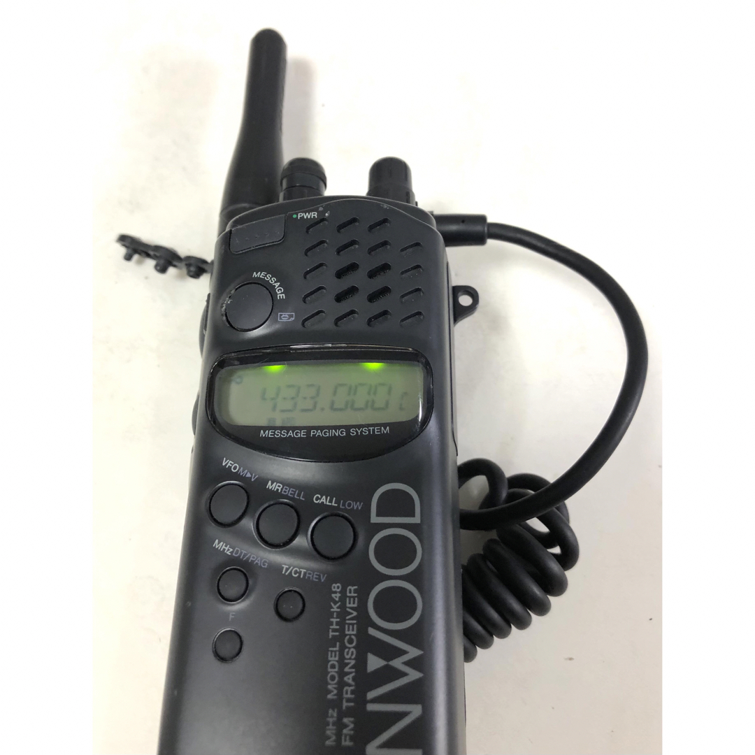 KENWOOD - KENWOOD アマチュア無線機 TH-K48 430MHzの通販 by KENWOOD - KENWOOD アマチュア無線機 TH-K48 430MHzの通販 by