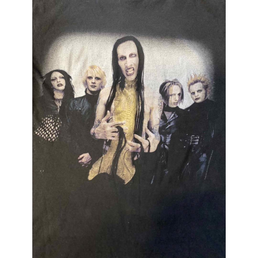 00'S 当時物 Marilyn Manson Tシャツ ヴィンテージ サイズL