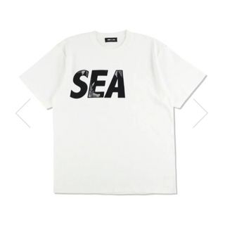 ウィンダンシー(WIND AND SEA)のWIND AND SEA PALM TREE SD TEE 白 XLサイズ(Tシャツ/カットソー(半袖/袖なし))