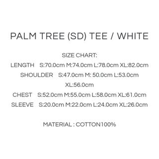 WIND AND SEA - WIND AND SEA PALM TREE SD TEE 白 XLサイズの通販 by