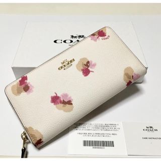 コーチ(COACH)の【稀少品】COACH★ラウンドファスナー(現品の写真です)(財布)