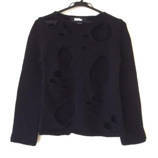 コムデギャルソン(COMME des GARCONS)のコムデギャルソン 長袖セーター サイズXS -(ニット/セーター)