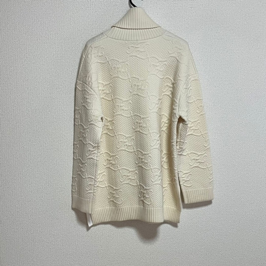 フェンディ 長袖セーター サイズ36 S - 白