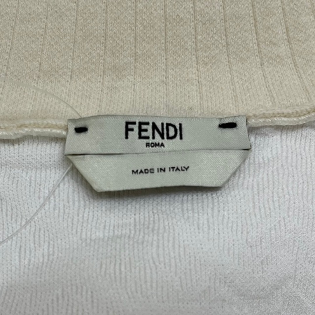 フェンディ 長袖セーター サイズ36 S - 白