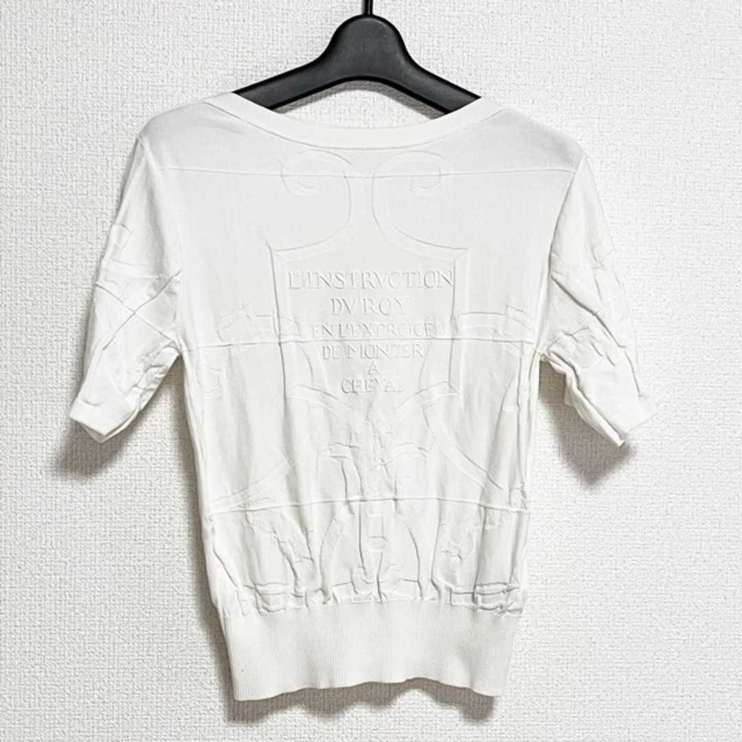 Hermes - エルメス 半袖カットソー サイズ34 S美品 の通販 by ブラン