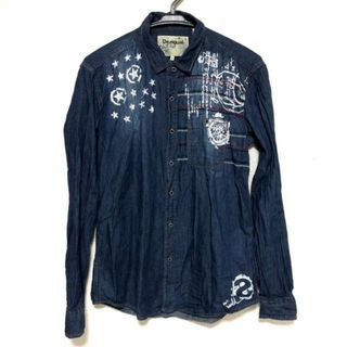 デシグアル(DESIGUAL)のデシグアル 長袖シャツブラウス サイズS -(シャツ/ブラウス(長袖/七分))