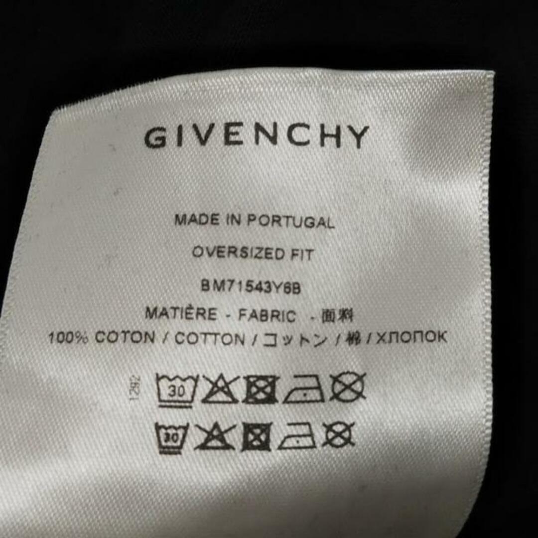 GIVENCHY(ジバンシィ)のジバンシー 半袖Tシャツ サイズ3XL メンズ メンズのトップス(Tシャツ/カットソー(半袖/袖なし))の商品写真