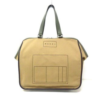 MARNI(マルニ) ボストンバッグ美品 -