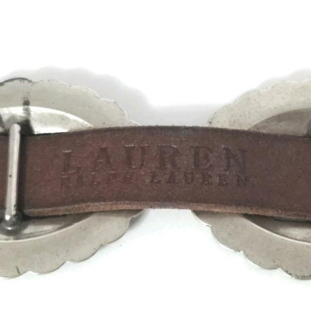 Ralph Lauren(ラルフローレン)のRalphLauren(ラルフローレン) ベルト S - レディースのファッション小物(ベルト)の商品写真