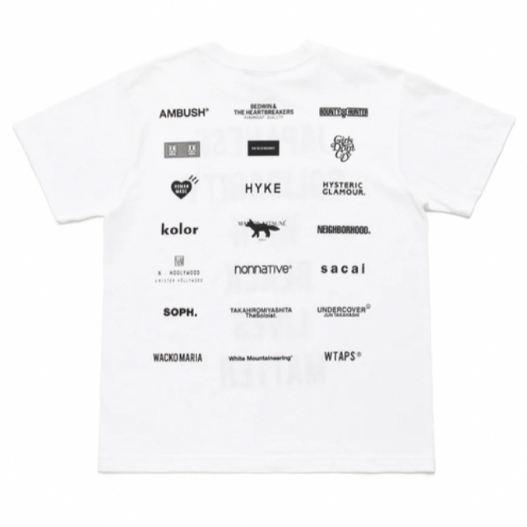 HUMAN MADE(ヒューマンメイド)のJAPANESE SOLIDARITY チャリティー Tシャツ メンズのトップス(Tシャツ/カットソー(半袖/袖なし))の商品写真
