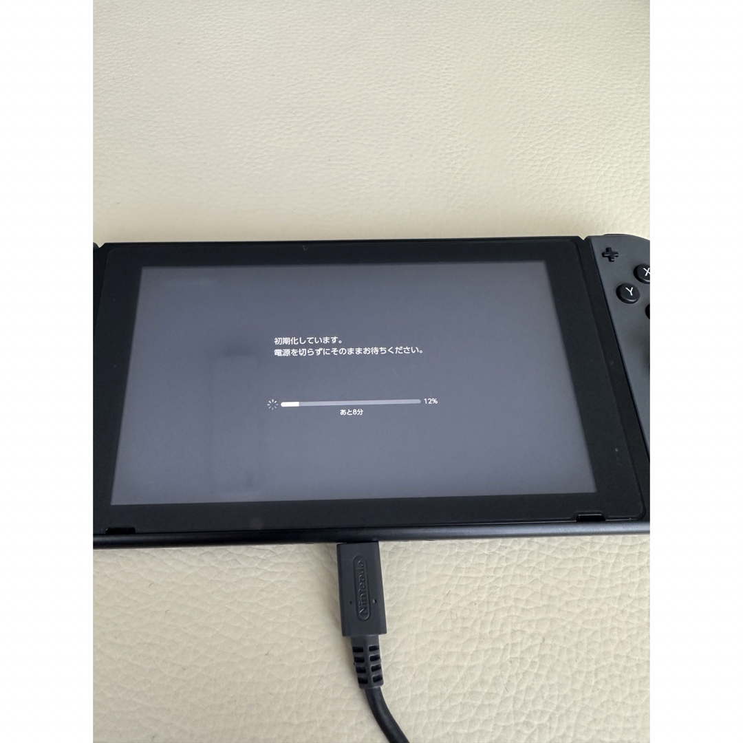 Nintendo Switch(ニンテンドースイッチ)のNintendo Switch エンタメ/ホビーのゲームソフト/ゲーム機本体(家庭用ゲーム機本体)の商品写真