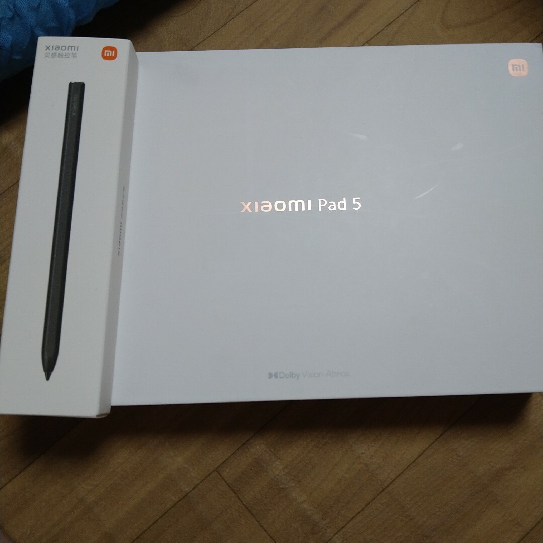 Xiaomi Pad5 専用スタイラスペン付き コズミックグレー-