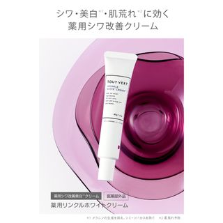 トゥヴェール(TOUT VERT)のトゥヴェール 薬用リンクルホワイトクリーム 40g １個(フェイスクリーム)