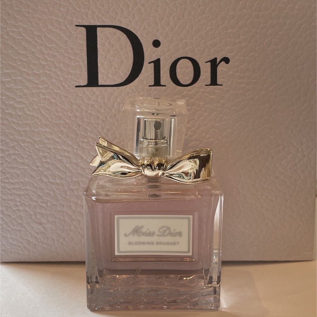 Dior 香水 ブルーミング ブーケ オードゥトワレ 50ml - 香水(女性用)