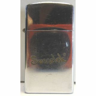 ジッポー(ZIPPO)の57’SLIM ZIPPOフラットボトム 　Swagelok ノベルティ　良品(タバコグッズ)