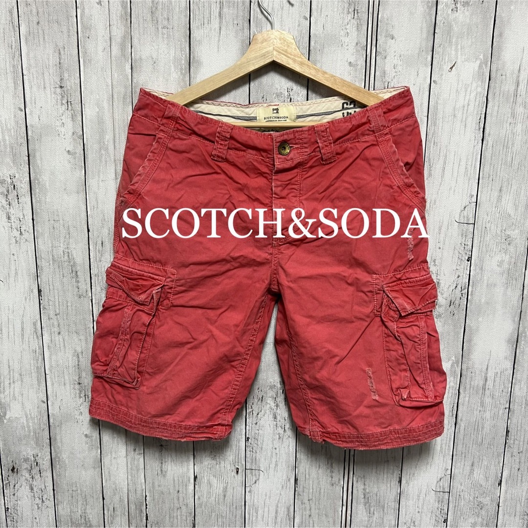 SCOTCH&SODA ネオンカラーショートパンツ! - ショートパンツ