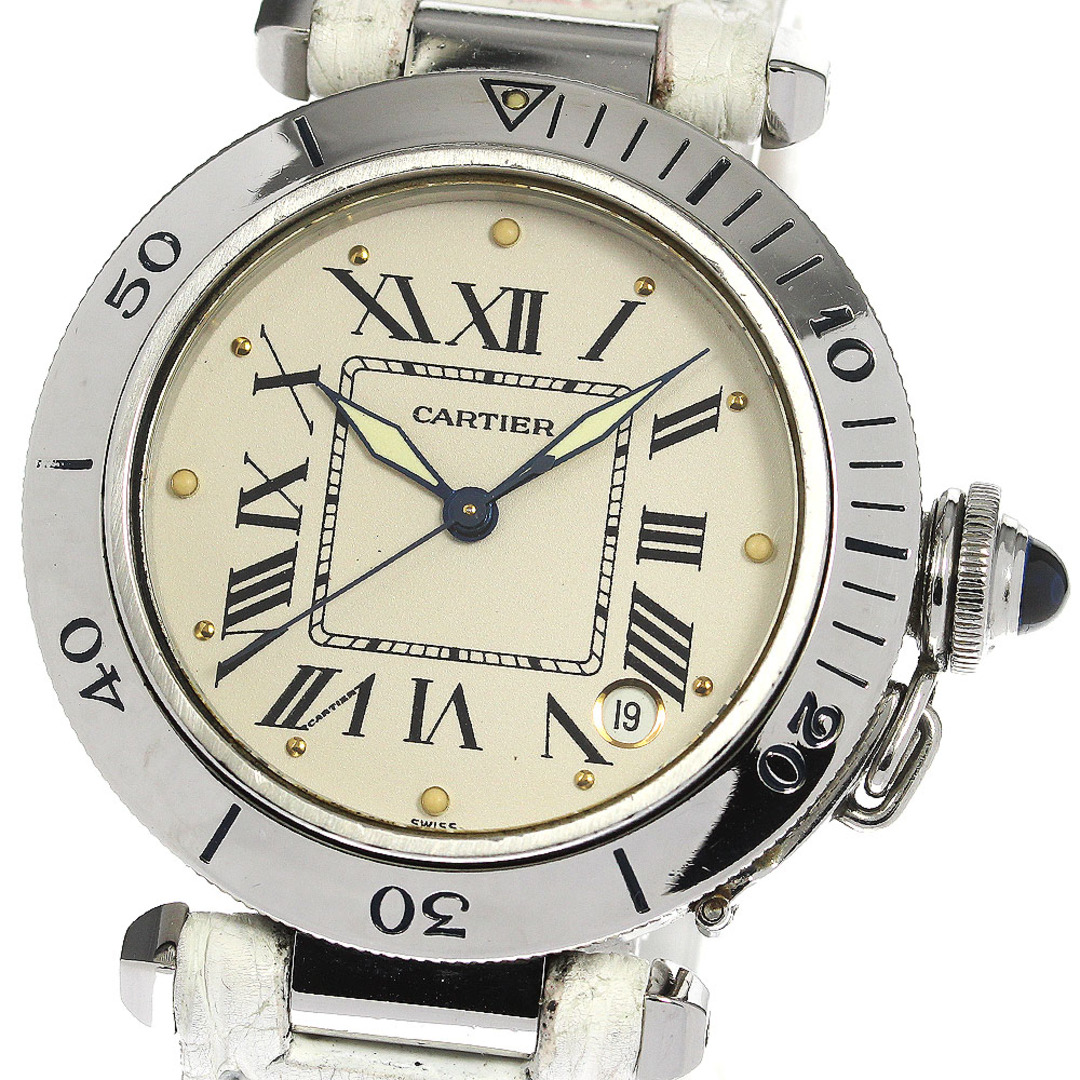 Cartier - カルティエ CARTIER W3100255 パシャC デイト 自動巻き