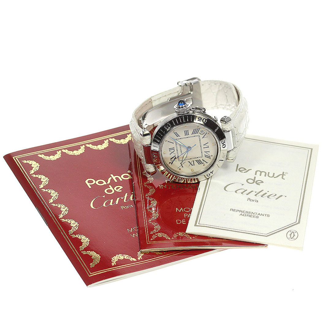 Cartier - カルティエ CARTIER W3100255 パシャC デイト 自動巻き