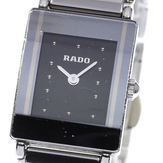 ラドー(RADO)のラドー RADO ダイヤスター クォーツ レディース 保証書付き_752627【ev20】(腕時計)