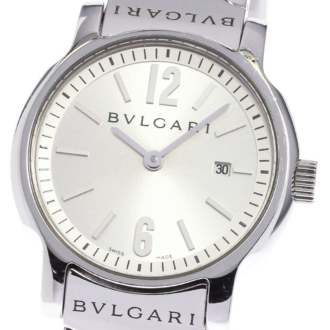 ジャンク品　BVLGARI　ブルガリ　BB26SSD  レディース腕時計　箱付き