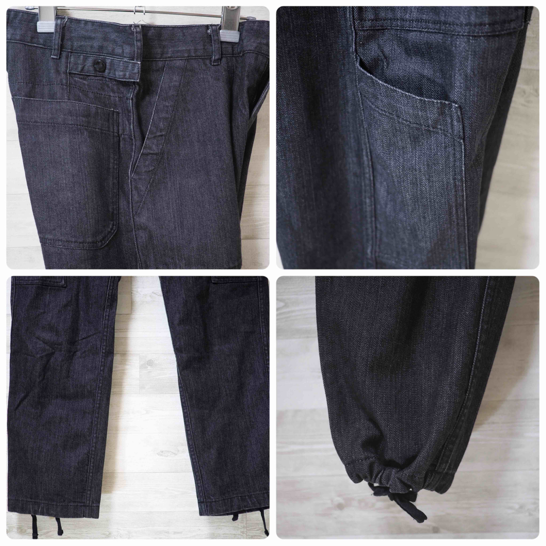 Engineered Garments(エンジニアードガーメンツ)のE.G×FREAK’S STORE 別注Ground Crew Pants-30 メンズのパンツ(デニム/ジーンズ)の商品写真