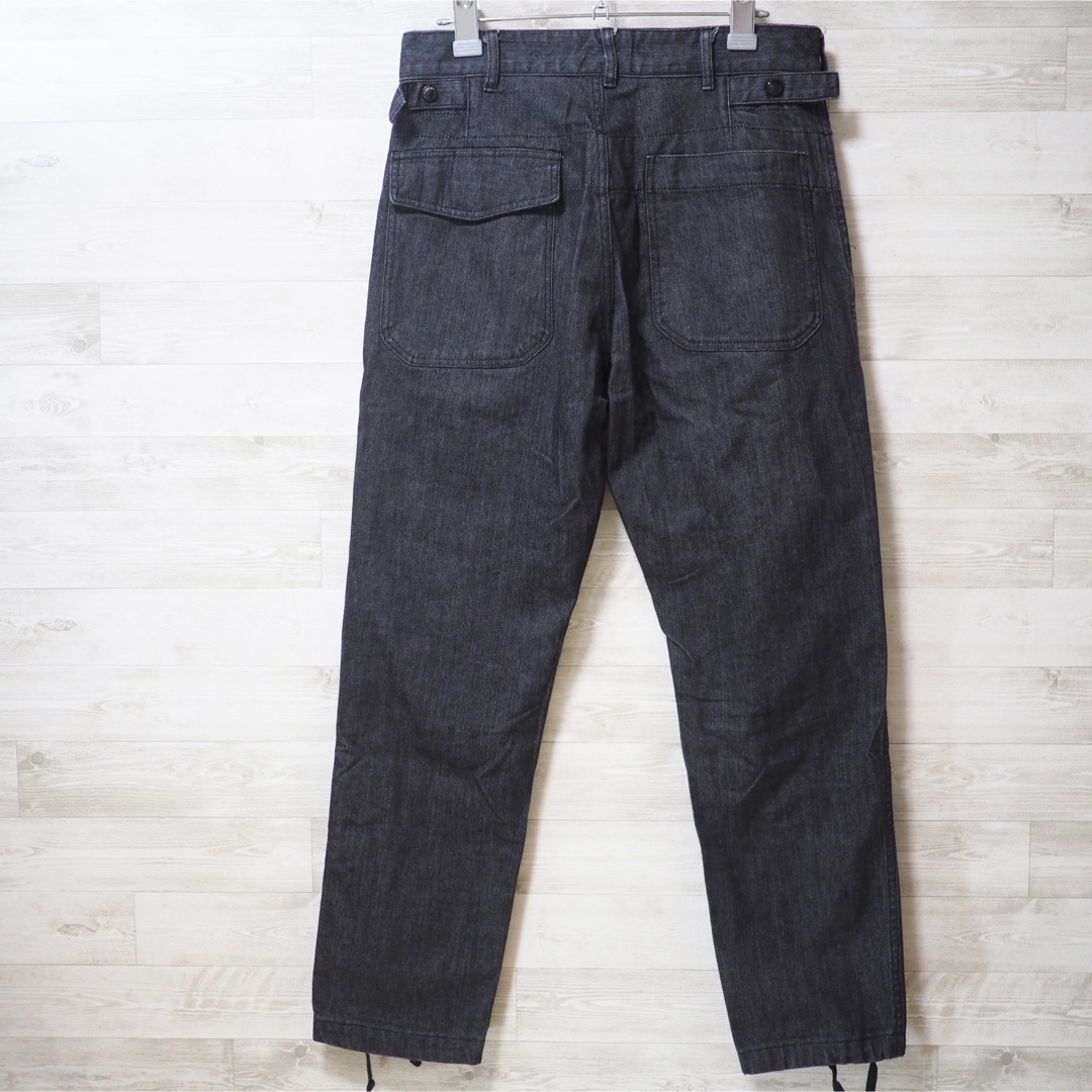 Engineered Garments(エンジニアードガーメンツ)のE.G×FREAK’S STORE 別注Ground Crew Pants-30 メンズのパンツ(デニム/ジーンズ)の商品写真