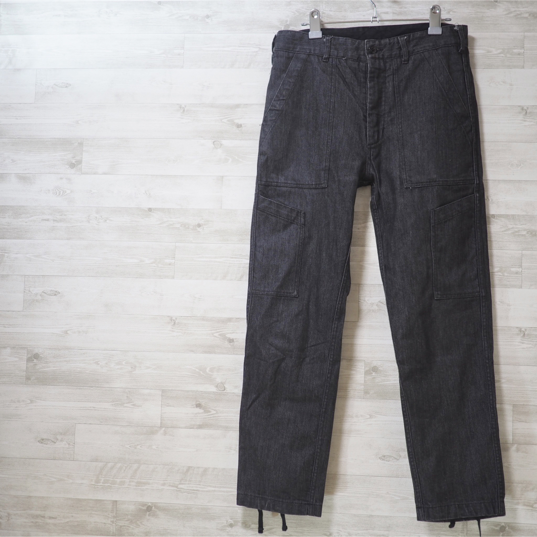 Engineered Garments(エンジニアードガーメンツ)のE.G×FREAK’S STORE 別注Ground Crew Pants-30 メンズのパンツ(デニム/ジーンズ)の商品写真