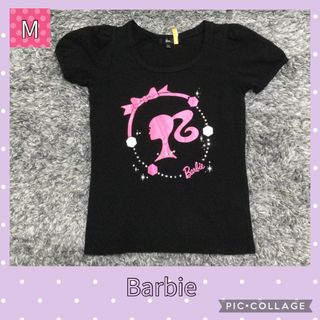 バービー(Barbie)の値下げ　Barbie バービー　トップス　カットソー　Tシャツ　サイズM (カットソー(半袖/袖なし))