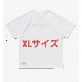 ダブルタップス WTAPS COLLEGE SS COTTON WHITE XL(Tシャツ/カットソー(半袖/袖なし))