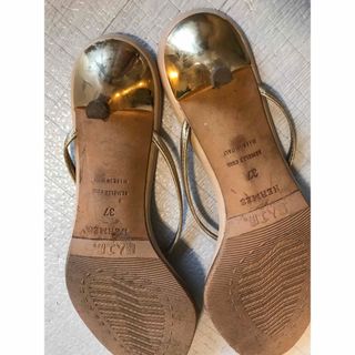 HERMES シューヌタングル ミュール 23.5-