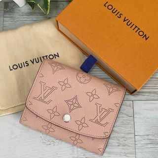 LOUIS VUITTON - ルイヴィトン マヒナ ポルトフォイユ・イリス ...