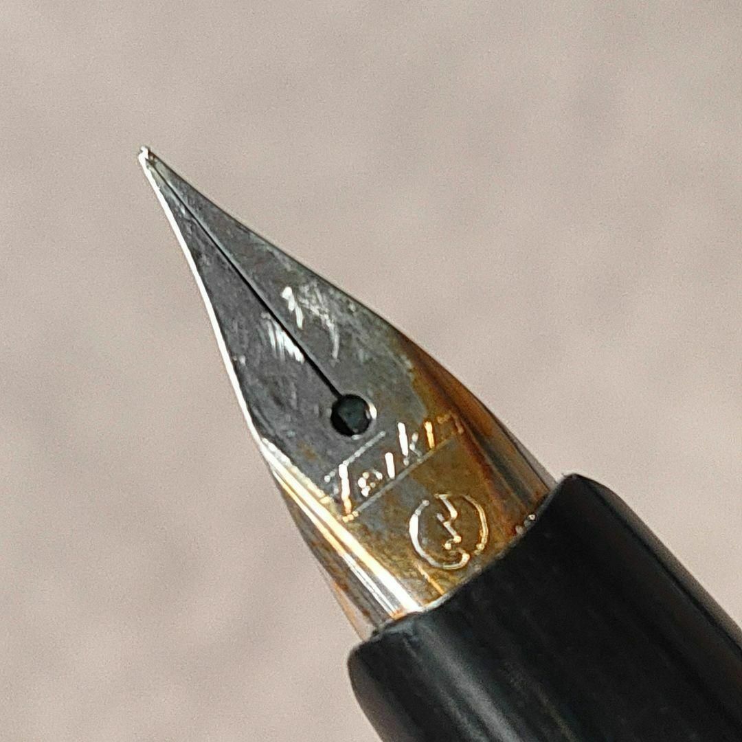 未使用 超美品 テイキン teikin 万年筆 #2500 18K両面ニブ