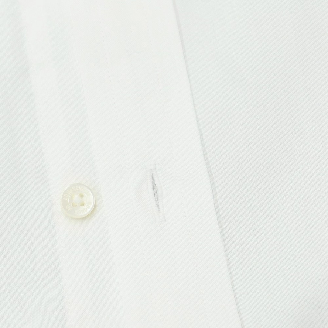 アクアスキュータム Aquascutum ブロードコットン ドレスシャツ ホワイト【サイズ40-84】【メンズ】
