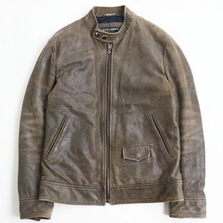 ドルチェ&ガッバーナ(DOLCE&GABBANA) ライダースジャケット(メンズ)の