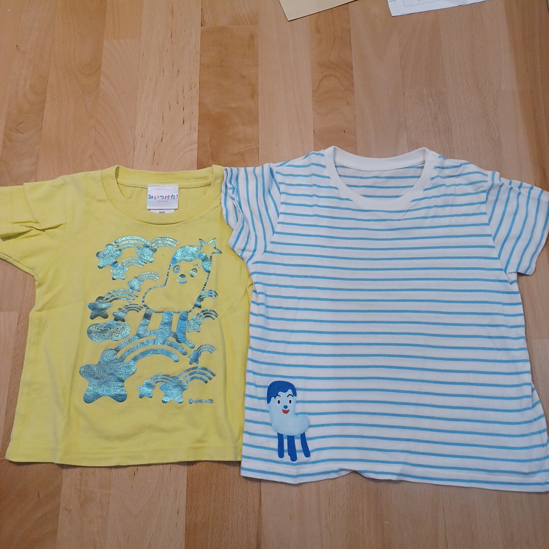 UNIQLO(ユニクロ)のコッシー　みいつけた　Tシャツ　トップス キッズ/ベビー/マタニティのキッズ服男の子用(90cm~)(Tシャツ/カットソー)の商品写真