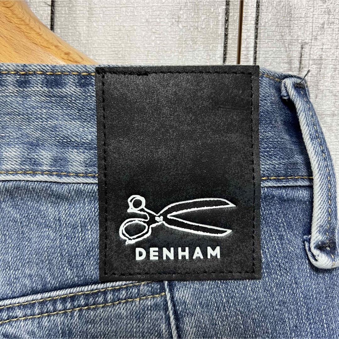 DENHAM(デンハム)の未使用！タグ付き！DENHAM ストレッチデニムショートパンツ！ メンズのパンツ(ショートパンツ)の商品写真