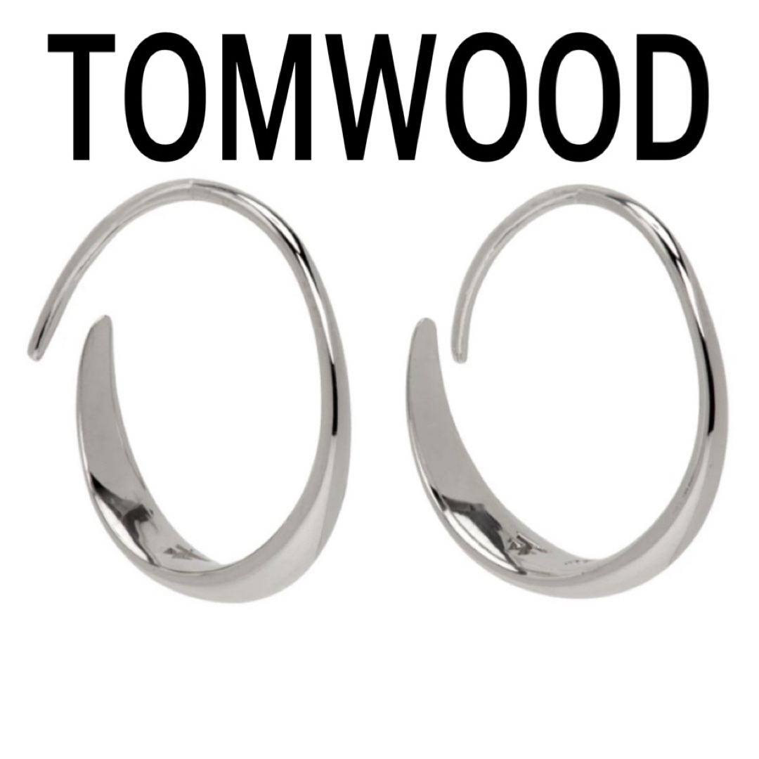 TOM WOOD ピアス