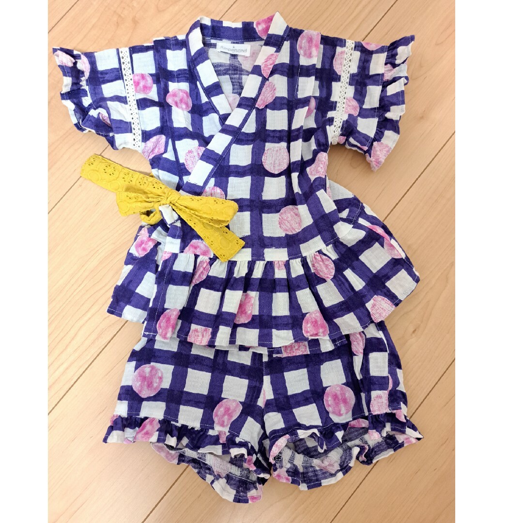 BREEZE(ブリーズ)のブリーズ　甚平 キッズ/ベビー/マタニティのキッズ服女の子用(90cm~)(甚平/浴衣)の商品写真