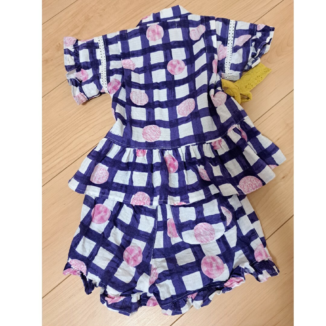 BREEZE(ブリーズ)のブリーズ　甚平 キッズ/ベビー/マタニティのキッズ服女の子用(90cm~)(甚平/浴衣)の商品写真