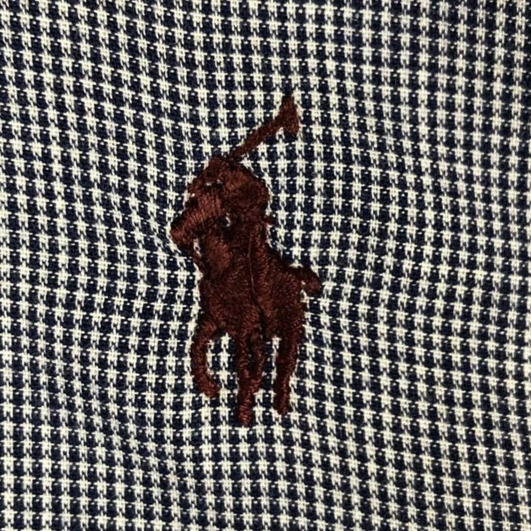 Ralph Lauren(ラルフローレン)のラルフローレン 激レア USA製 BDシャツ クレリック 刺繍ワンポイントロゴ メンズのトップス(シャツ)の商品写真