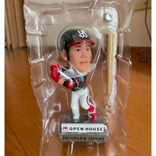 新品　ヤクルトスワローズ　塩見選手　ボブルヘッド人形(スポーツ選手)