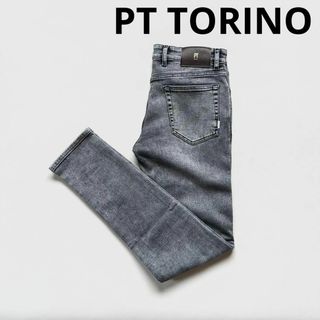 PT01 - 【未使用】PT TORINO ピーティートリノ グレー デニム SWING 31