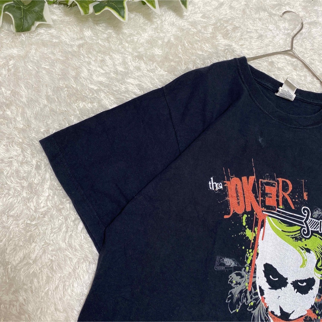 Tシャツ　joker ジョーカー　激レア　　お洒落　ホラー　ダークナイト 3