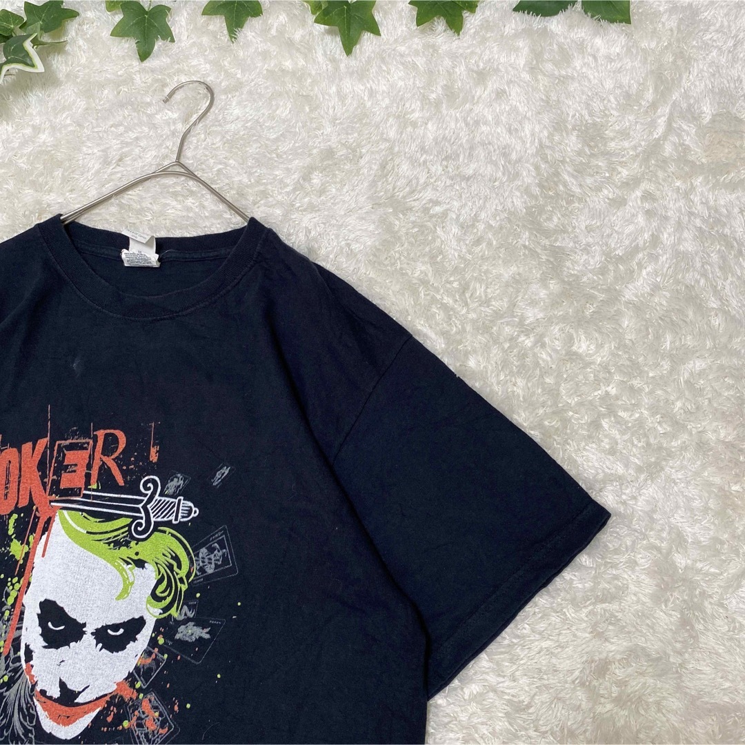 Tシャツ　joker ジョーカー　激レア　　お洒落　ホラー　ダークナイト 4