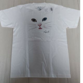 エックスガール(X-girl)のX-girl　ねこTシャツ(Tシャツ(半袖/袖なし))